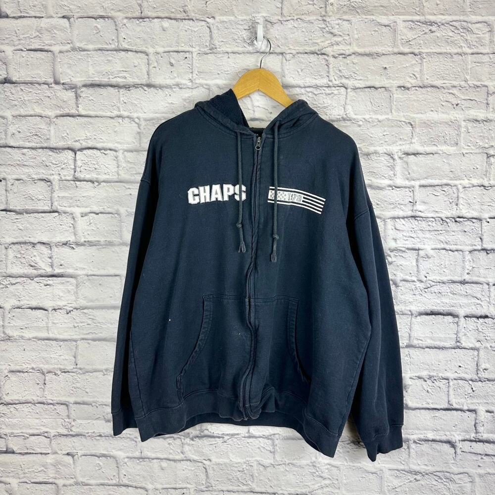 Vintage Chaps Ralph Lauren full zip hoodie